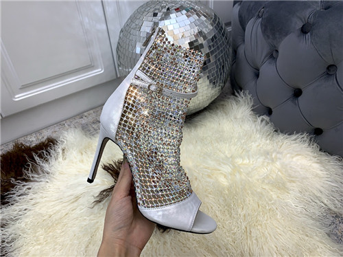 rene caovilla heel boots sandals - Image 5