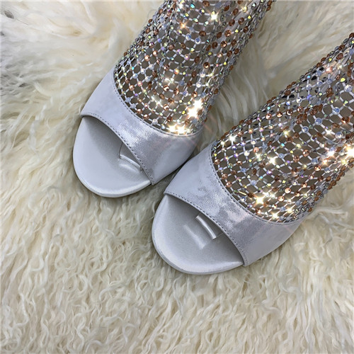 rene caovilla heel boots sandals - Image 6