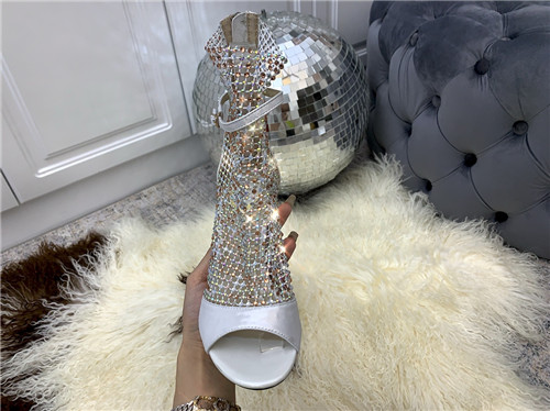 rene caovilla heel boots sandals - Image 8