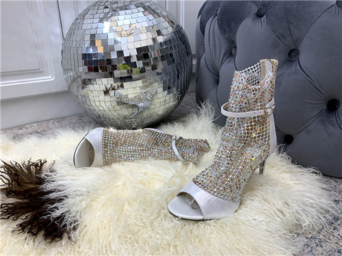 rene caovilla heel boots sandals - Image 3