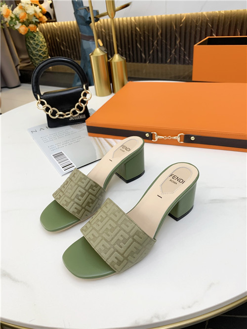fendi slippers womens
