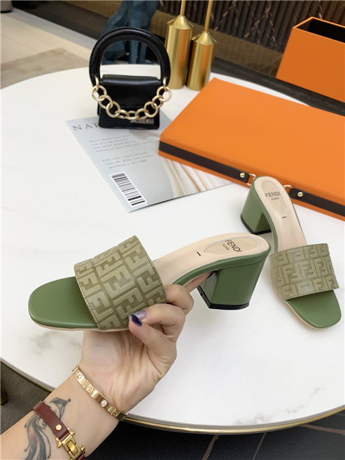 fendi slippers womens - Image 9