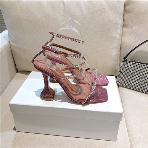 amina muaddi high heel sandals - Image 4