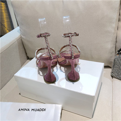 amina muaddi high heel sandals - Image 8