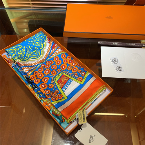 hermes silk scarf womens - Image 7