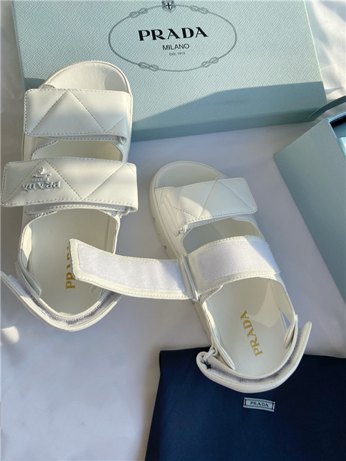 prada velcro sandals - Image 4