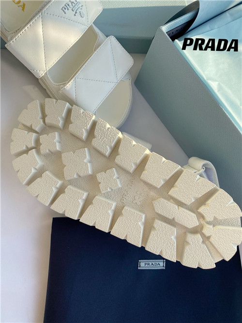 prada velcro sandals - Image 5
