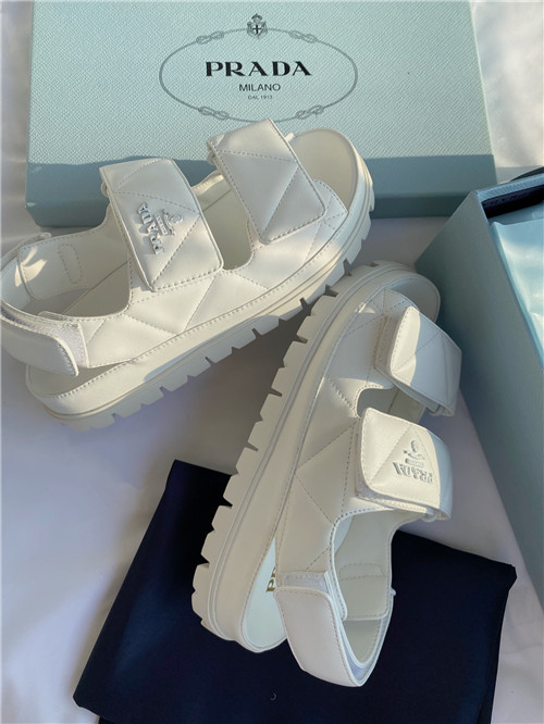 prada velcro sandals - Image 6