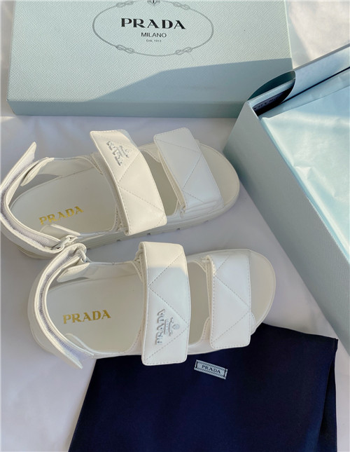 prada velcro sandals - Image 8