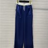 celine straight-leg pants