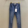 celine blue high-rise jeans