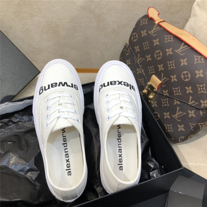 Alexander wang canvas sneakers - Image 4