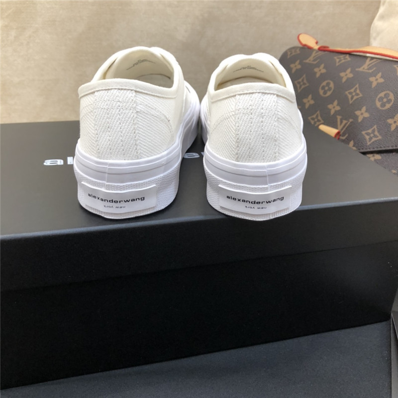 Alexander wang canvas sneakers - Image 5