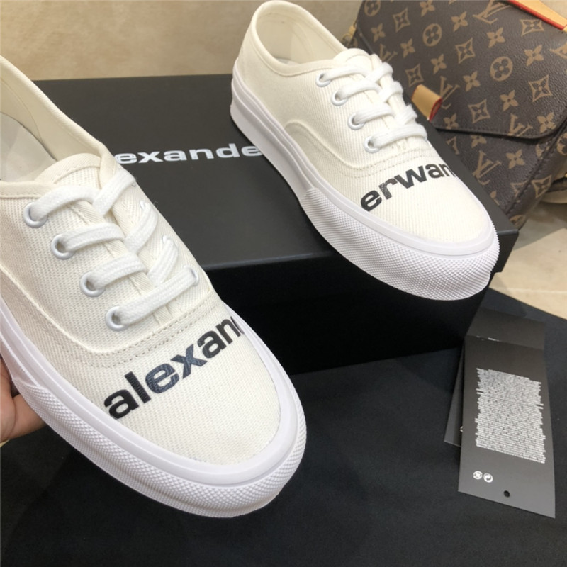 Alexander wang canvas sneakers - Image 6
