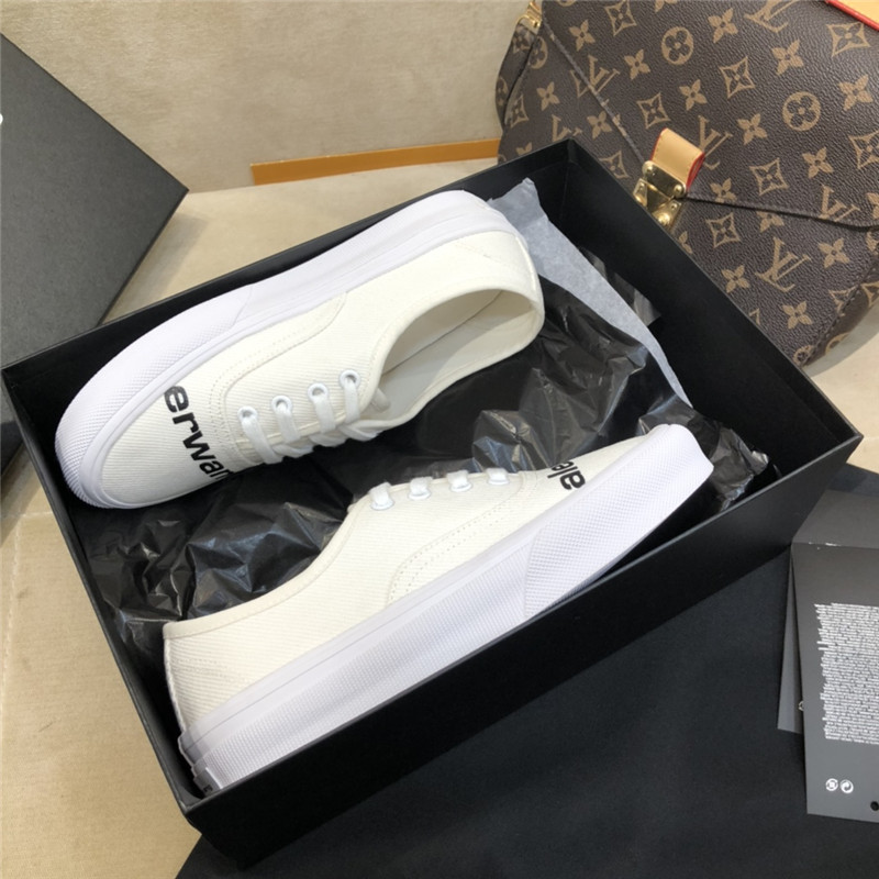 Alexander wang canvas sneakers - Image 9