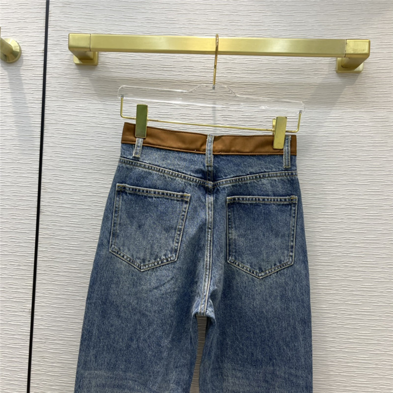 celine straight-leg jeans - Image 4