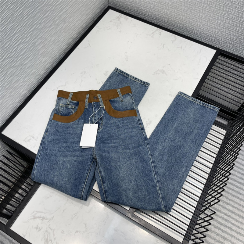 celine straight-leg jeans - Image 5