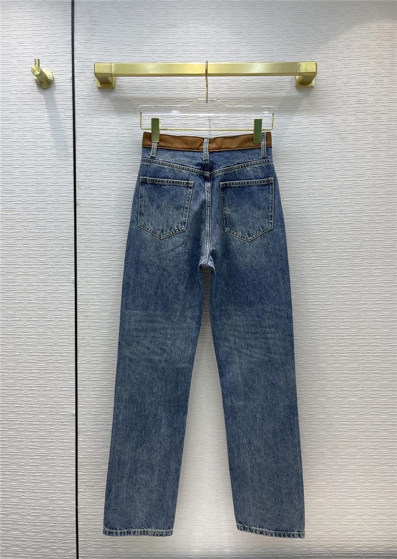 celine straight-leg jeans - Image 2