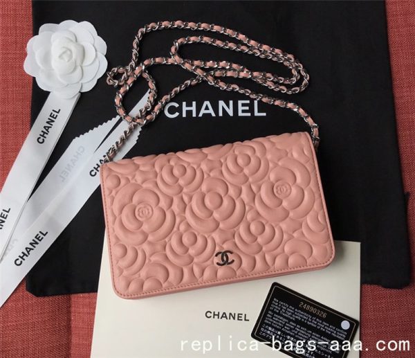 In stock Chanel Camellia Chain Cross Bag