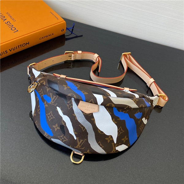 lv lol monogram belt bag replica bags