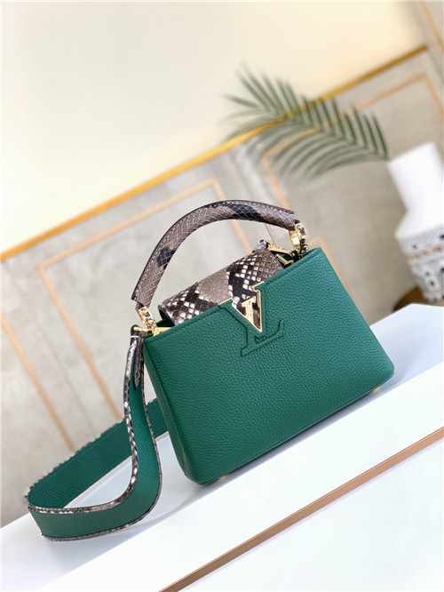 louis vuitton lv capucines mini bag