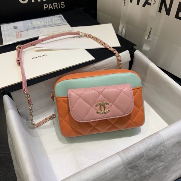 2 in 1 chain bag chanel