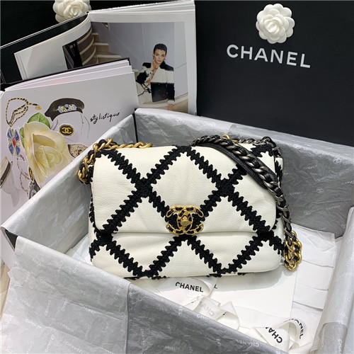 chanel 19 flap bag 26cm