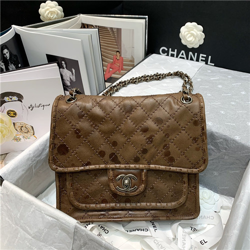 Chanel Vintage leather flap bag