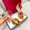 gucci high heels sandals