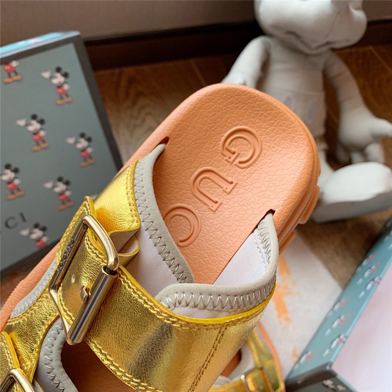 Platform slippers gucci - Image 3