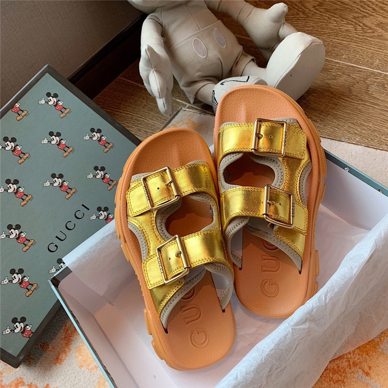 Platform slippers gucci - Image 2