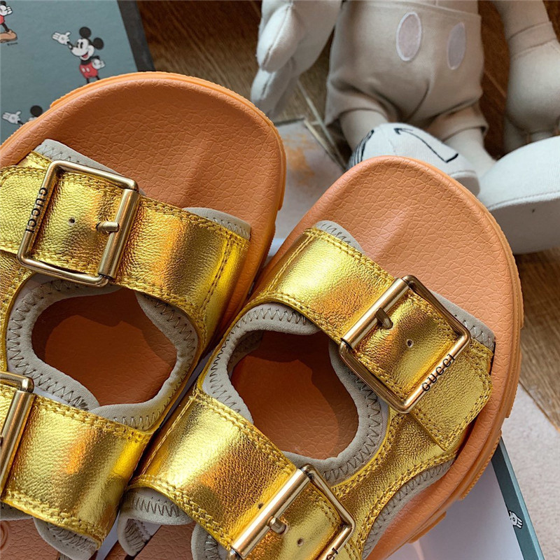 Platform slippers gucci - Image 4