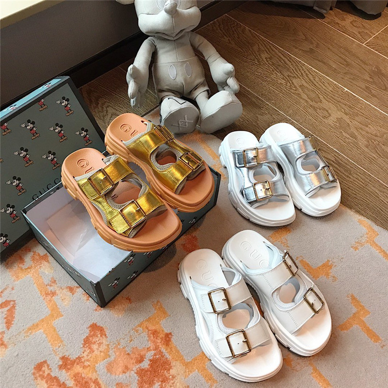 Platform slippers gucci - Image 6