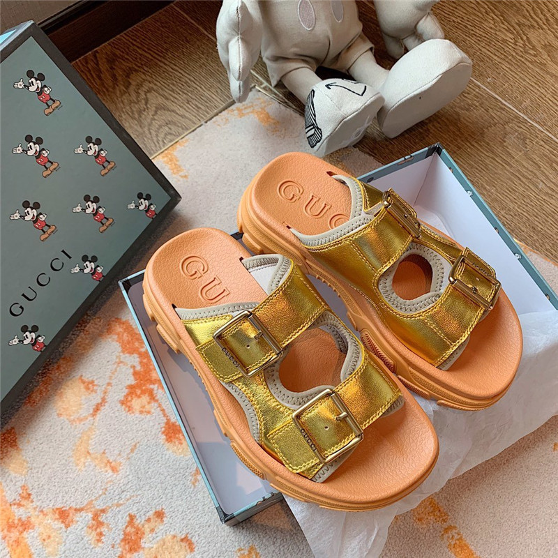 Platform slippers gucci - Image 7
