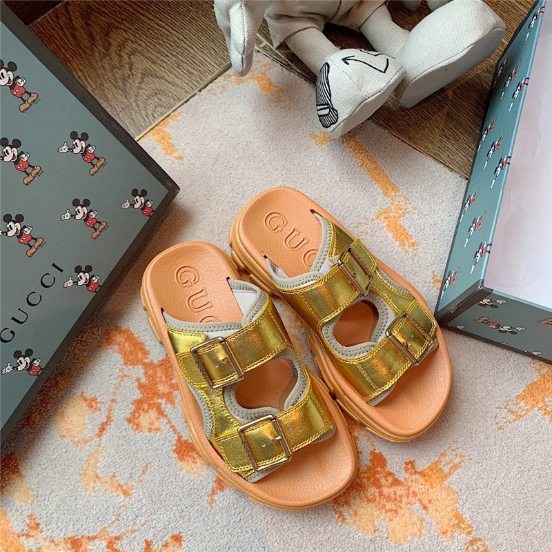 Platform slippers gucci - Image 8