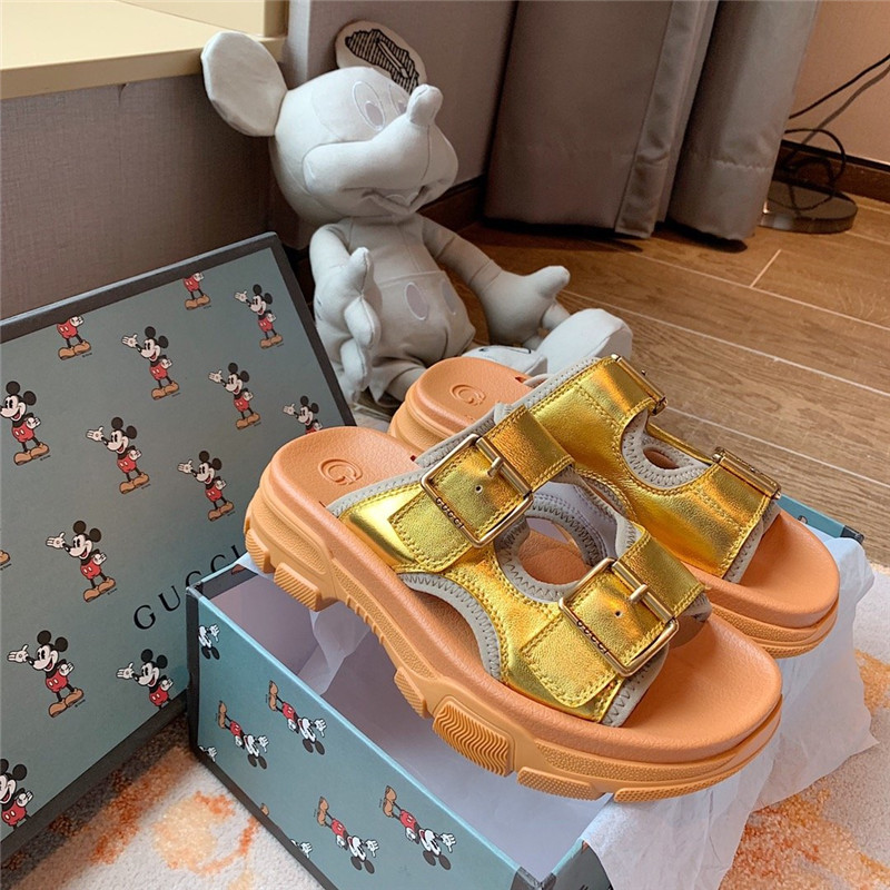 Platform slippers gucci - Image 9
