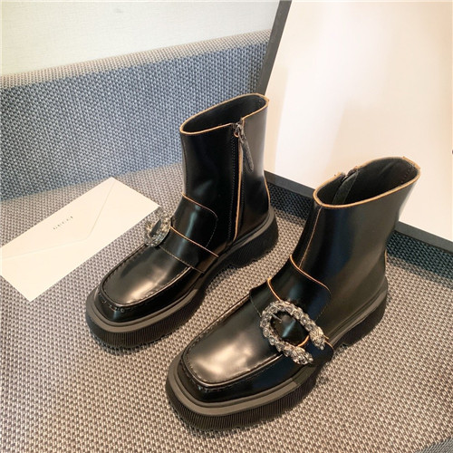 gucci platform boots