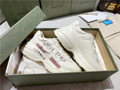 gucci rhyton sneaker women
