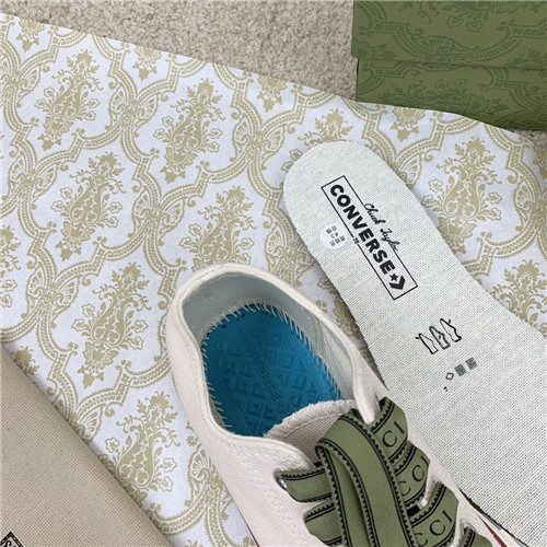 gucci canvas sneakers womens - Image 3