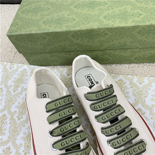 gucci canvas sneakers womens - Image 4