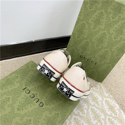 gucci canvas sneakers womens - Image 5