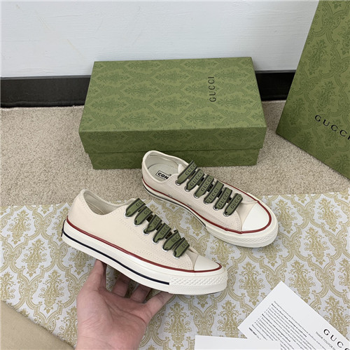 gucci canvas sneakers womens - Image 6