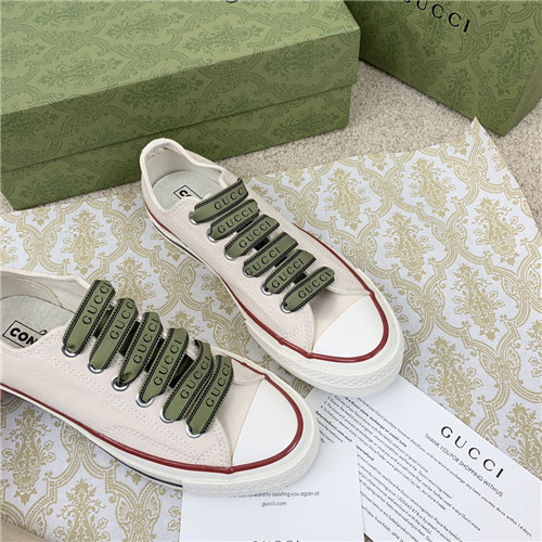gucci canvas sneakers womens - Image 8