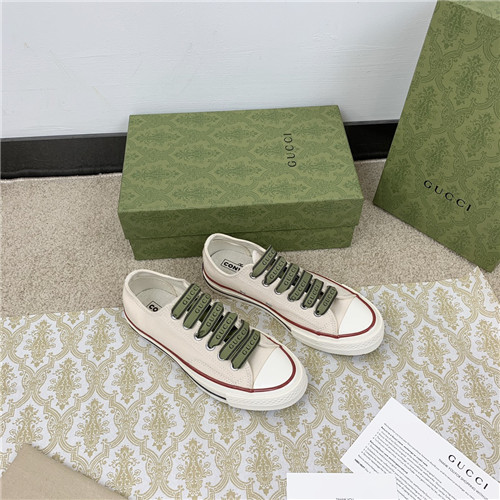 gucci canvas sneakers womens - Image 2