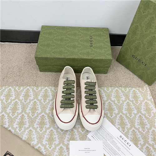 gucci canvas sneakers womens - Image 9