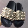 Gucci GG Slides With Pearls