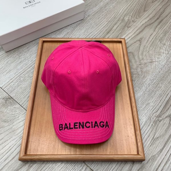 Balenciaga  Logo  Baseball Cap