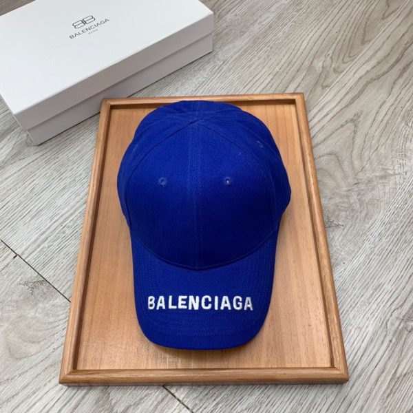Balenciaga  Logo  Baseball Cap