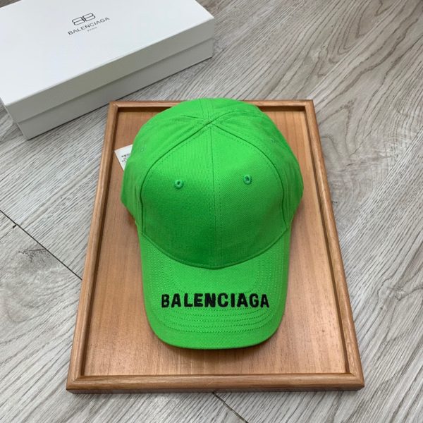Balenciaga  Logo  Baseball Cap