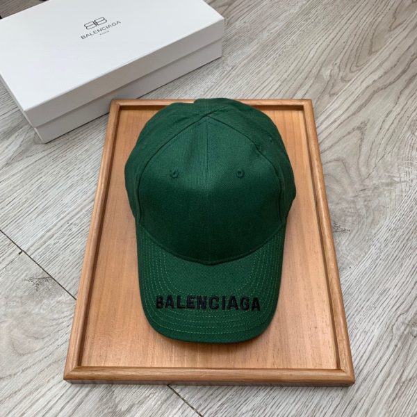 Balenciaga  Logo  Baseball Cap